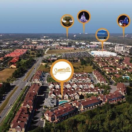 Magical Townhouse With Balcony At Summerville Resort Orlando Su7528 Four Corners Zewnętrze zdjęcie