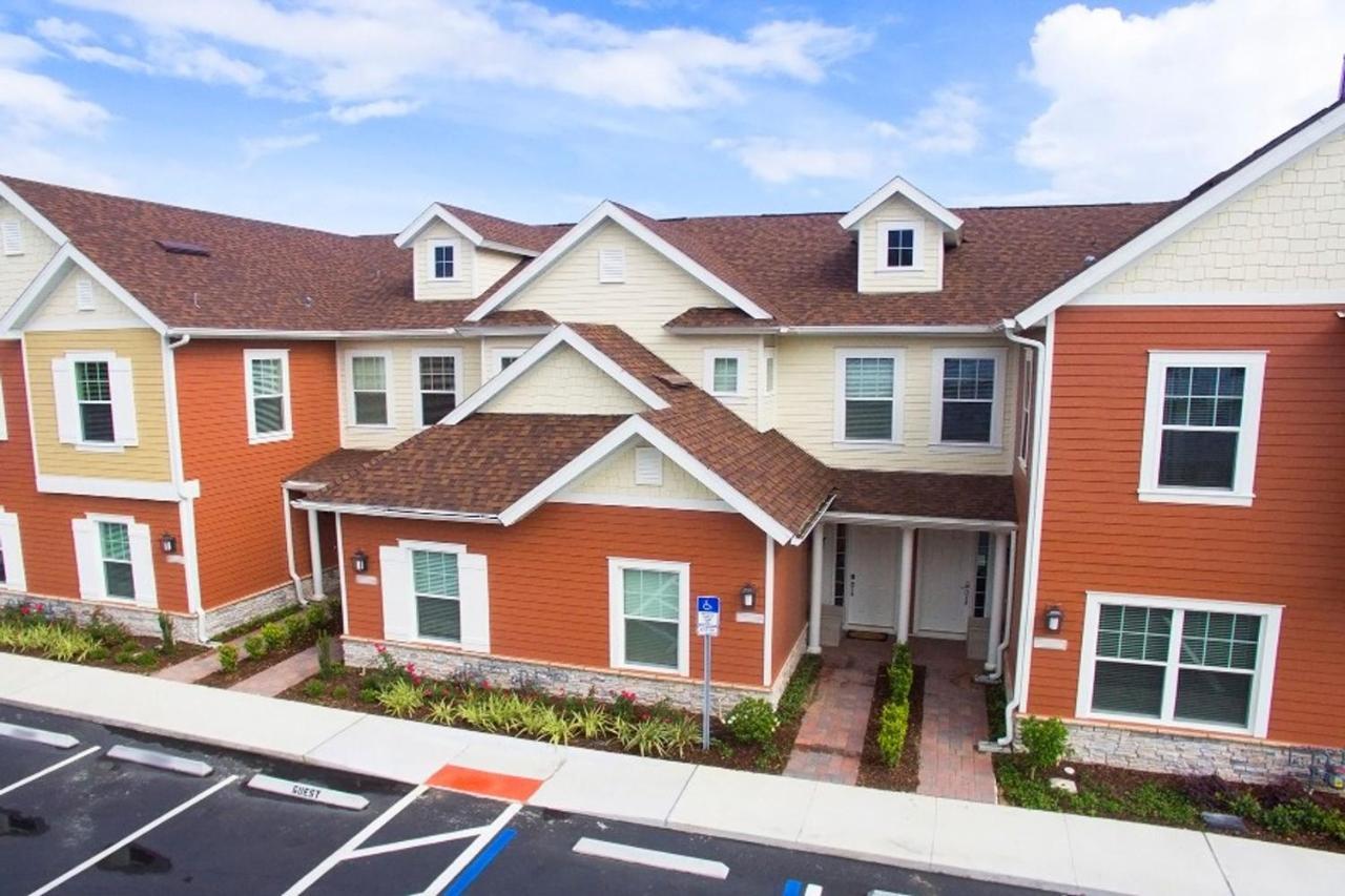 Magical Townhouse With Balcony At Summerville Resort Orlando Su7528 Four Corners Zewnętrze zdjęcie