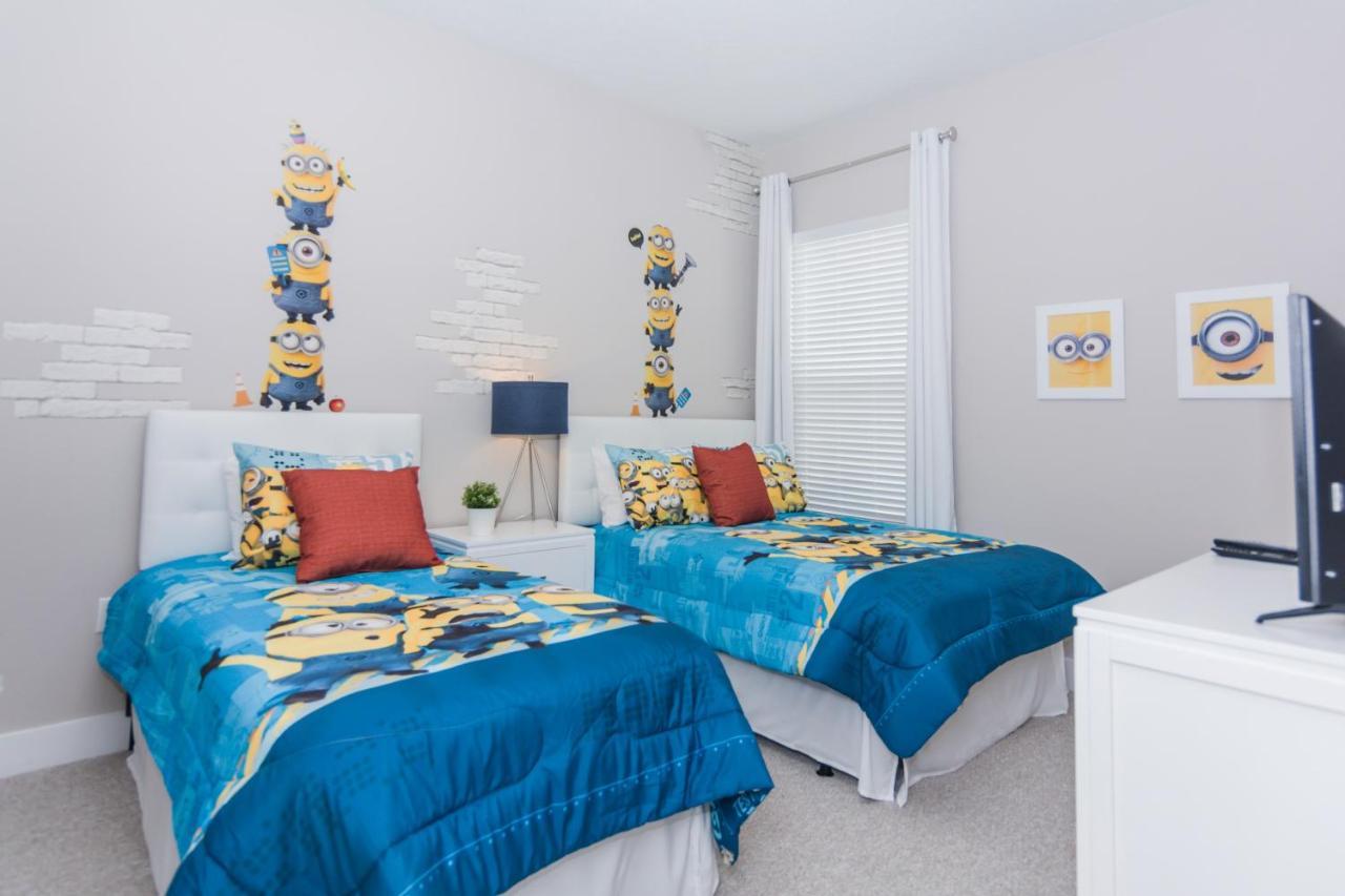 Magical Townhouse With Balcony At Summerville Resort Orlando Su7528 Four Corners Zewnętrze zdjęcie