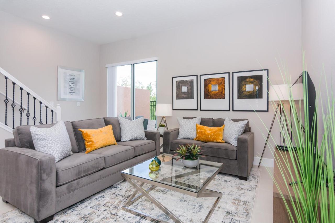 Magical Townhouse With Balcony At Summerville Resort Orlando Su7528 Four Corners Zewnętrze zdjęcie