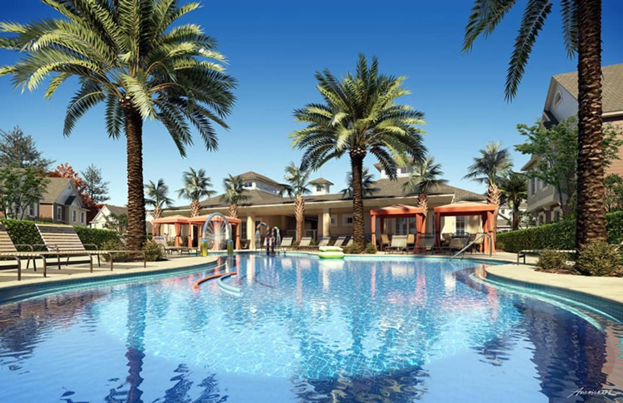 Magical Townhouse With Balcony At Summerville Resort Orlando Su7528 Four Corners Zewnętrze zdjęcie