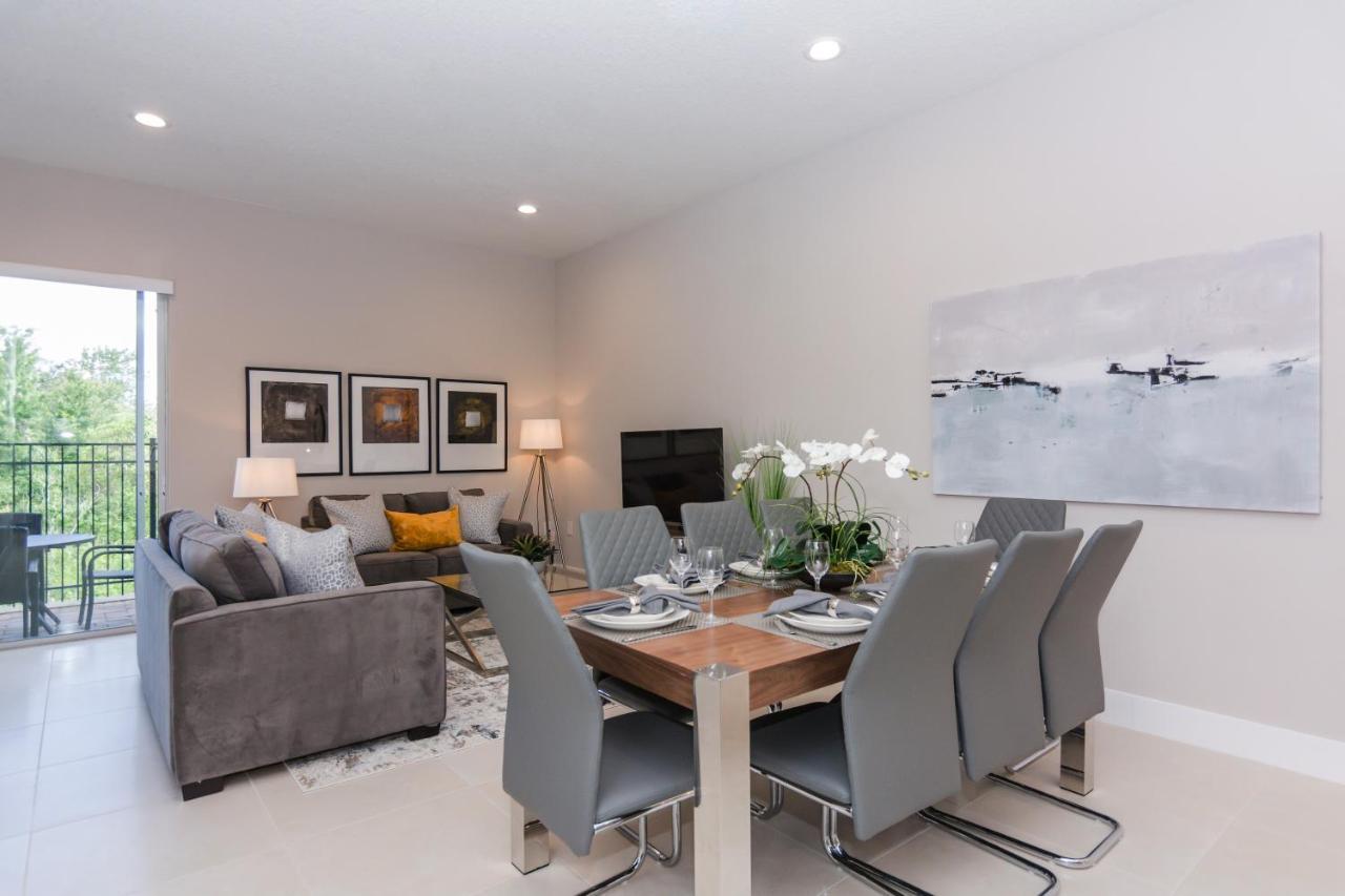 Magical Townhouse With Balcony At Summerville Resort Orlando Su7528 Four Corners Zewnętrze zdjęcie